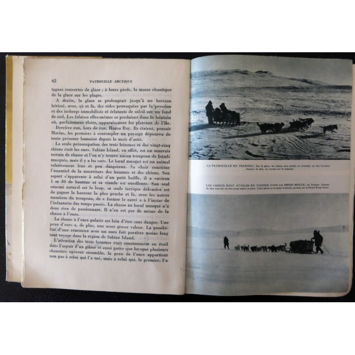 Patrouille arctique de David Howarth aux Editions Flammarion
