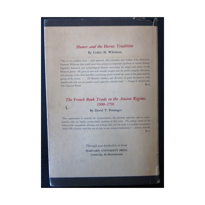 The Eighteenth Century confronts the Gods de Frank E. Manuel Harvard University Press (1959)