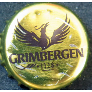 Capsule de bouteille de bière Grimbergen