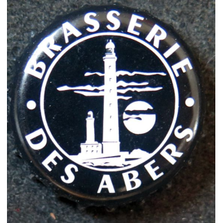 Capsule de bouteille de bière de la brasserie des Abers