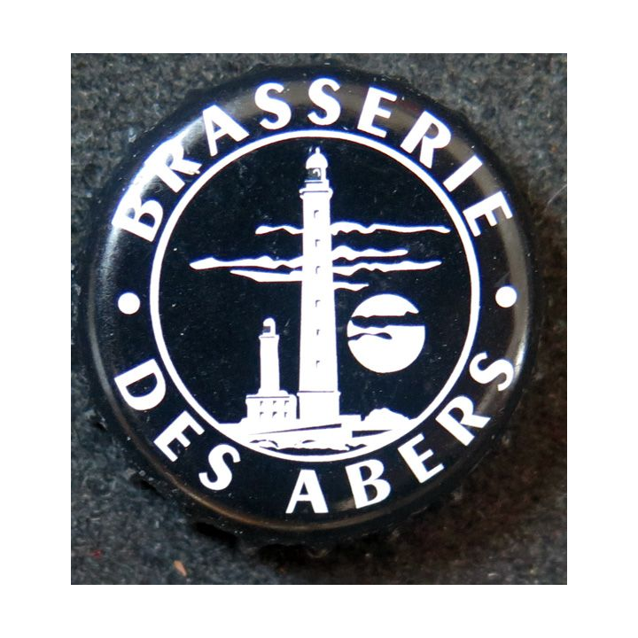 Capsule de bouteille de bière de la brasserie des Abers