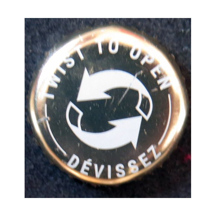 Capsule de bouteille de bière Twist to open  dévissez