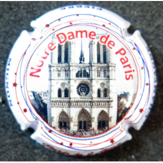 Capsule Muselet de bouteille de champagne MIGNON Pierre n° 201h Notre Dame de Paris