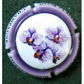 Capsule Muselet de bouteille de champagne MIGNON Pierre n° 226 Cuvée florale