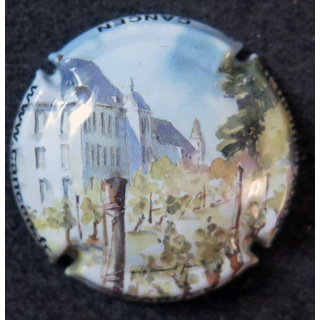 Capsule Muselet de VAL DE LOIRE CANCEN n° 25a www.cancen.fr sur ctr