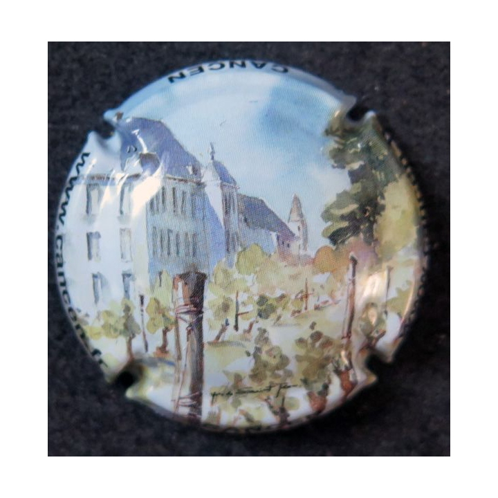 Capsule Muselet de VAL DE LOIRE CANCEN n° 25a www.cancen.fr sur ctr