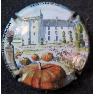 Capsule Muselet de VAL DE LOIRE CANCEN n° 25d www.cancen.fr sur ctr