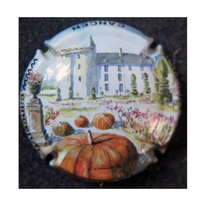 Capsule Muselet de VAL DE LOIRE CANCEN n° 25d www.cancen.fr sur ctr