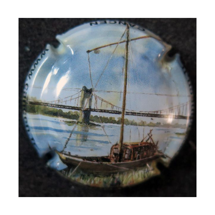 Capsule Muselet de VAL DE LOIRE CANCEN n° 25e www.cancen.fr sur ctr
