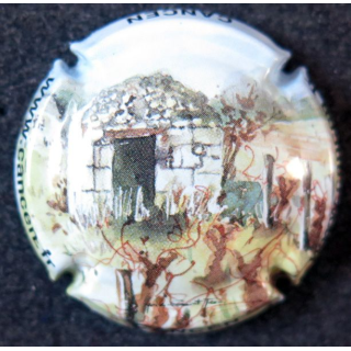 Capsule Muselet de VAL DE LOIRE CANCEN n° 25 www.cancen.fr sur ctr