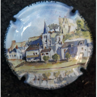 Capsule Muselet de VAL DE LOIRE CANCEN n° 25b www.cancen.fr sur ctr
