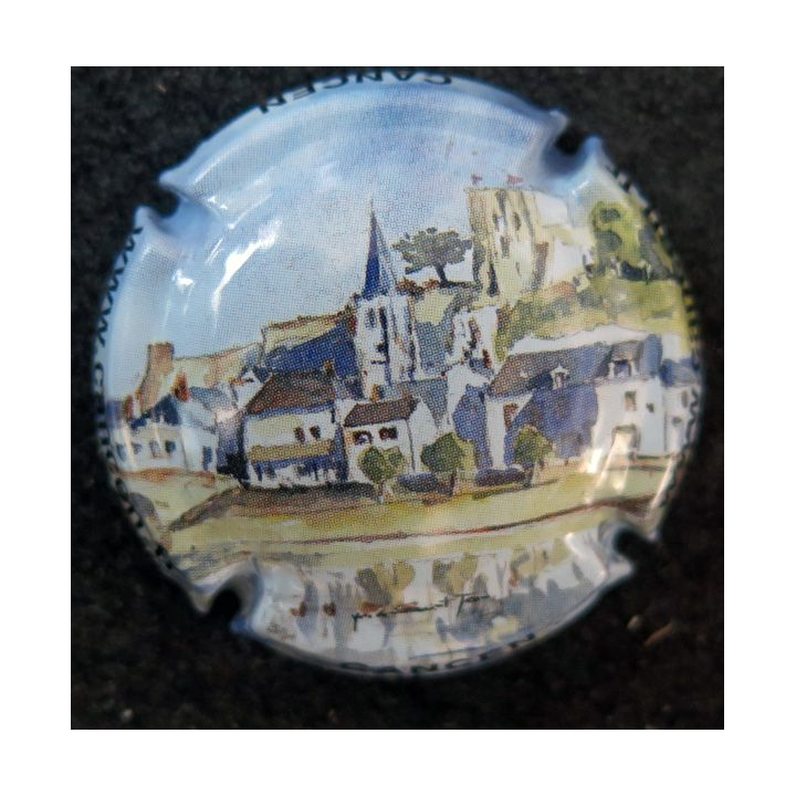 Capsule Muselet de VAL DE LOIRE CANCEN n° 25b www.cancen.fr sur ctr