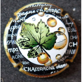 Capsule Muselet de bouteille de Champagne  GENERIQUE n° 1229