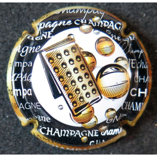 Capsule Muselet de bouteille de Champagne  GENERIQUE n° 1229a