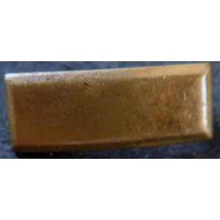 USA : Galon métallique d'épaule de 2° Lieutenant fixation épingle