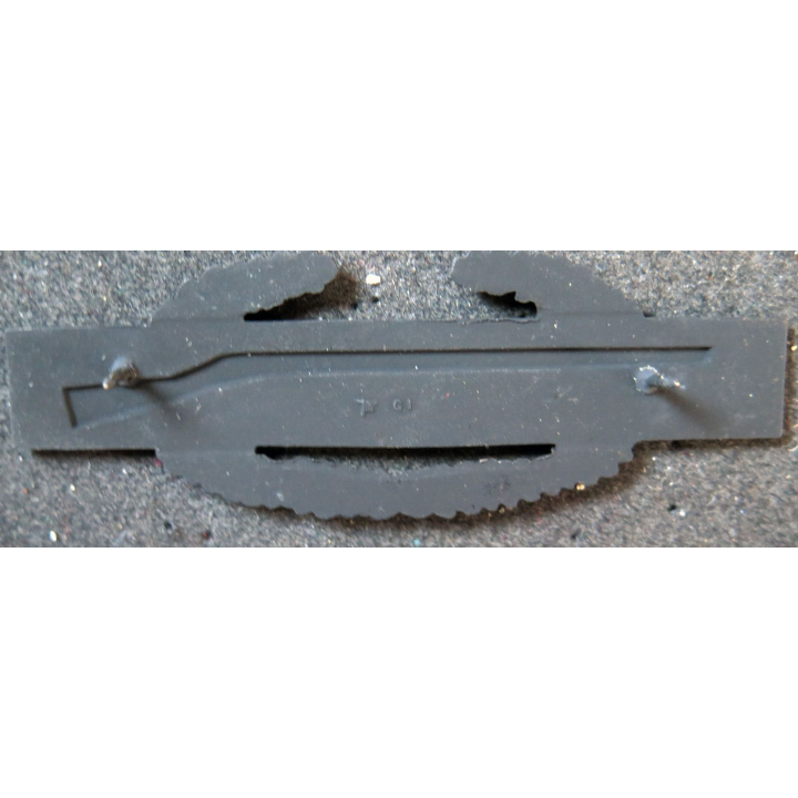 USA : Brevet de Army CIB combat Infantry badge sur pin's