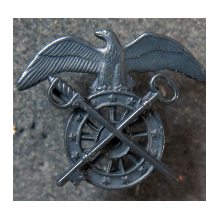 USA : Pin's de combat de l'US Quatermaster Corps service 
