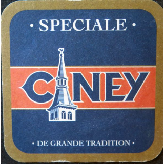 DESSOUS DE VERRE A BIÈRE Ciney 9,3 cm 