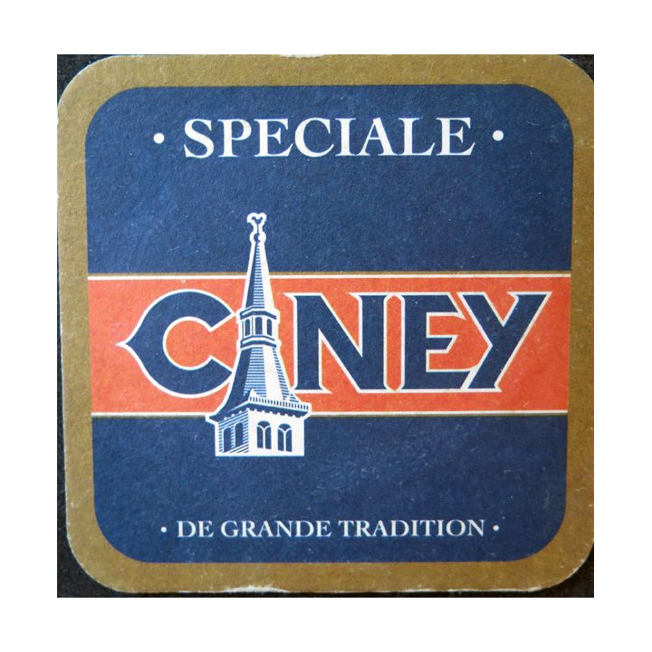 DESSOUS DE VERRE A BIÈRE Ciney 9,3 cm 