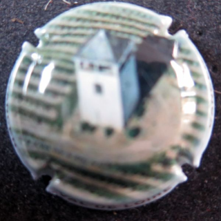 Capsule Muselet de Crémant de Loire CANCEN n° 23c