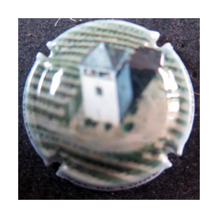 Capsule Muselet de Crémant de Loire CANCEN n° 23c