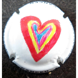 Capsule Muselet de Crémant de Loire CANCEN n° 29