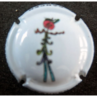 Capsule Muselet de Crémant de Loire CANCEN n° 29b