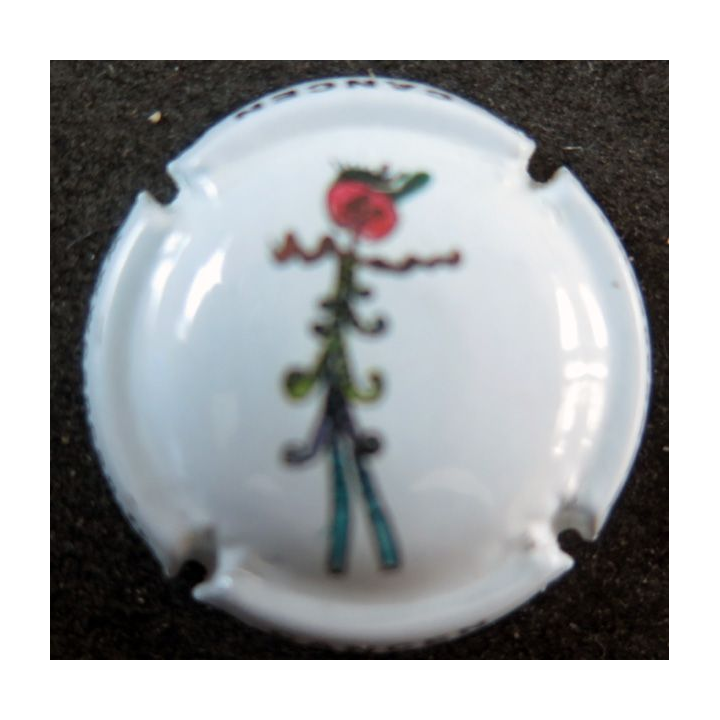 Capsule Muselet de Crémant de Loire CANCEN n° 29b