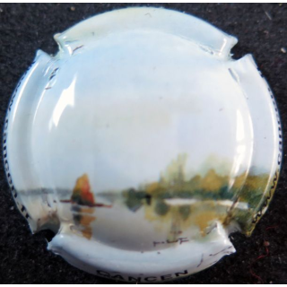 Capsule Muselet de Crémant de Loire Cancen n° 6a www. sur ctr