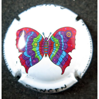 Capsule Muselet de Crémant de Loire CANCEN n° 22c