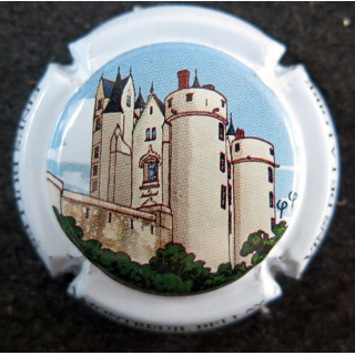 Capsule Muselet de Crémant de Loire FINES BULLES n° 7c Montreuil-Bellay