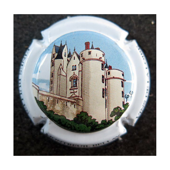 Capsule Muselet de Crémant de Loire FINES BULLES n° 7c Montreuil-Bellay