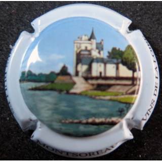 Capsule Muselet de Crémant de Loire FINES BULLES n° 7d Montsoreau