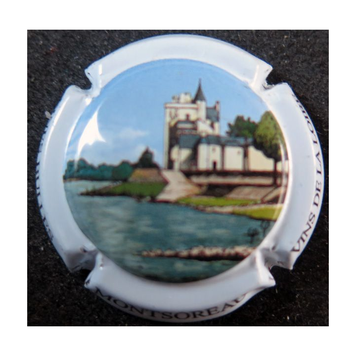 Capsule Muselet de Crémant de Loire FINES BULLES n° 7d Montsoreau