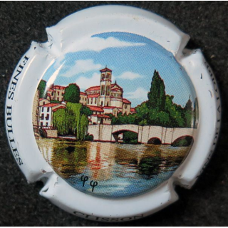 Capsule Muselet de Crémant de Loire FINES BULLES n° 7b Clisson