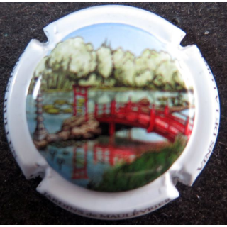 Capsule Muselet de Crémant de Loire FINES BULLES n° 7a Jardins de Maulévrier