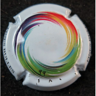 Capsule Muselet de Crémant de Loire FINES BULLES n° 9e