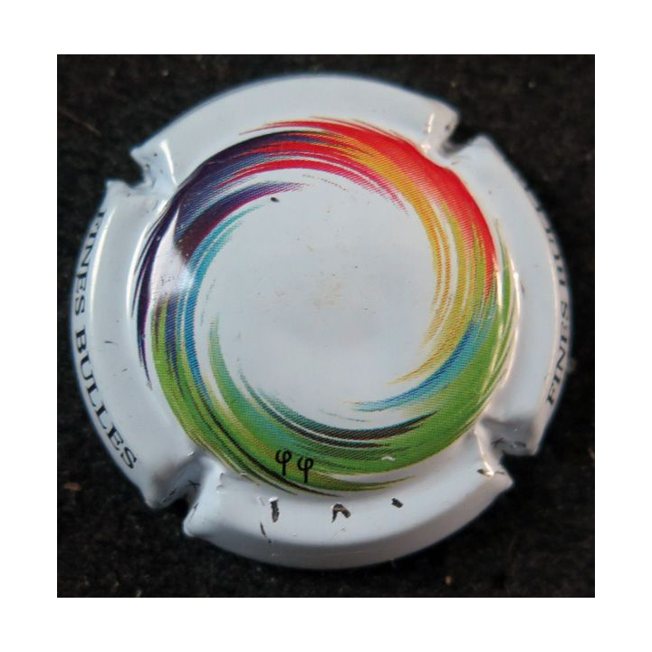Capsule Muselet de Crémant de Loire FINES BULLES n° 9e