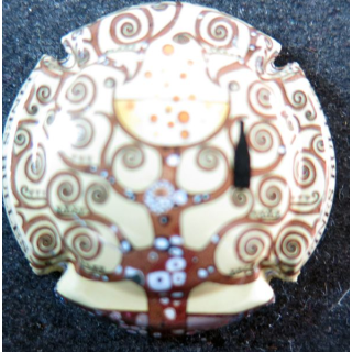 Capsule Muselet de Crémant de Loire FINES BULLES n° 11b