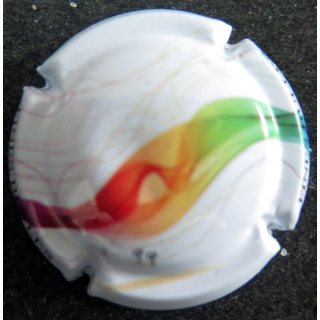 Capsule Muselet de Crémant de Loire FINES BULLES n° 9b