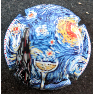 Capsule Muselet de Crémant de Loire FINES BULLES n° 11a