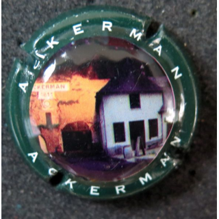 Capsule Muselet de Val de Loire ACKERMAN Laurance n°23