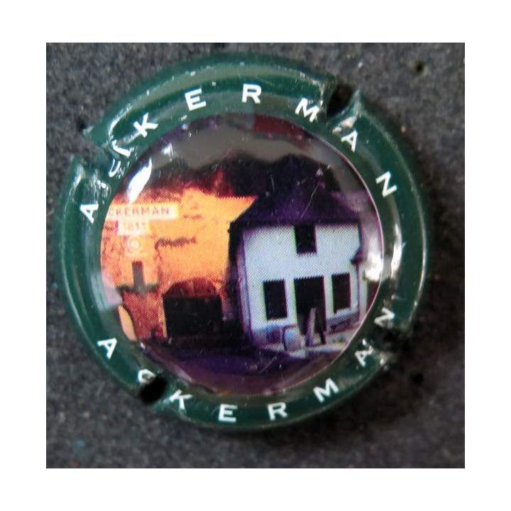 Capsule Muselet de Val de Loire ACKERMAN Laurance n°23