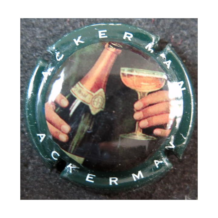 Capsule Muselet de Val de Loire ACKERMAN Laurance n°25