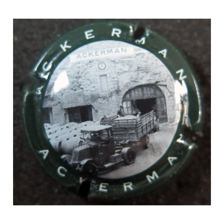 Capsule Muselet de Val de Loire ACKERMAN Laurance n°24 polychrome clair
