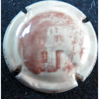 Capsule Muselet de VAL DE LOIRE 2a crème et marron clair