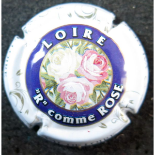 Capsule Muselet de VAL DE LOIRE n° 27c R, comme Rose