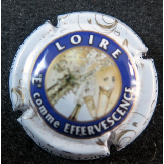 Capsule Muselet de VAL DE LOIRE n° 27d E, comme effervescence