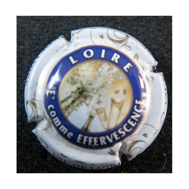 Capsule Muselet de VAL DE LOIRE n° 27d E, comme effervescence