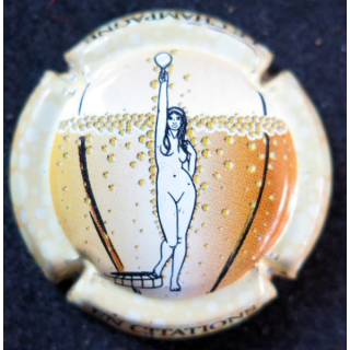 Capsule Muselet de bouteille de Champagne  GENERIQUE n° 961d 